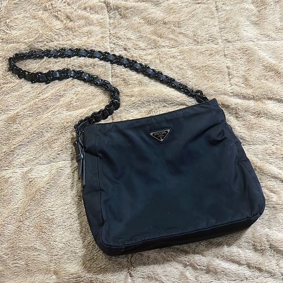 Prada Bags Prada Tessuto Nylon Shoulder Bag Poshmark